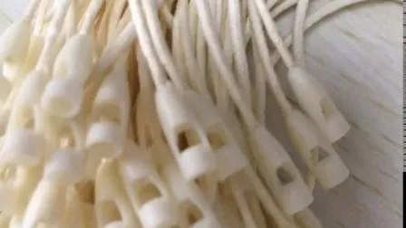 Boucle de verrouillage en plastique avec rubans pour vêtements (BY80628)