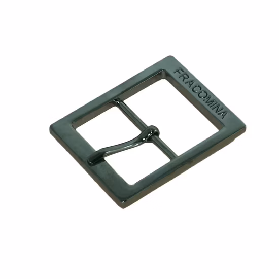 Accessoires vestimentaires Boucle ardillon à rouleau en métal