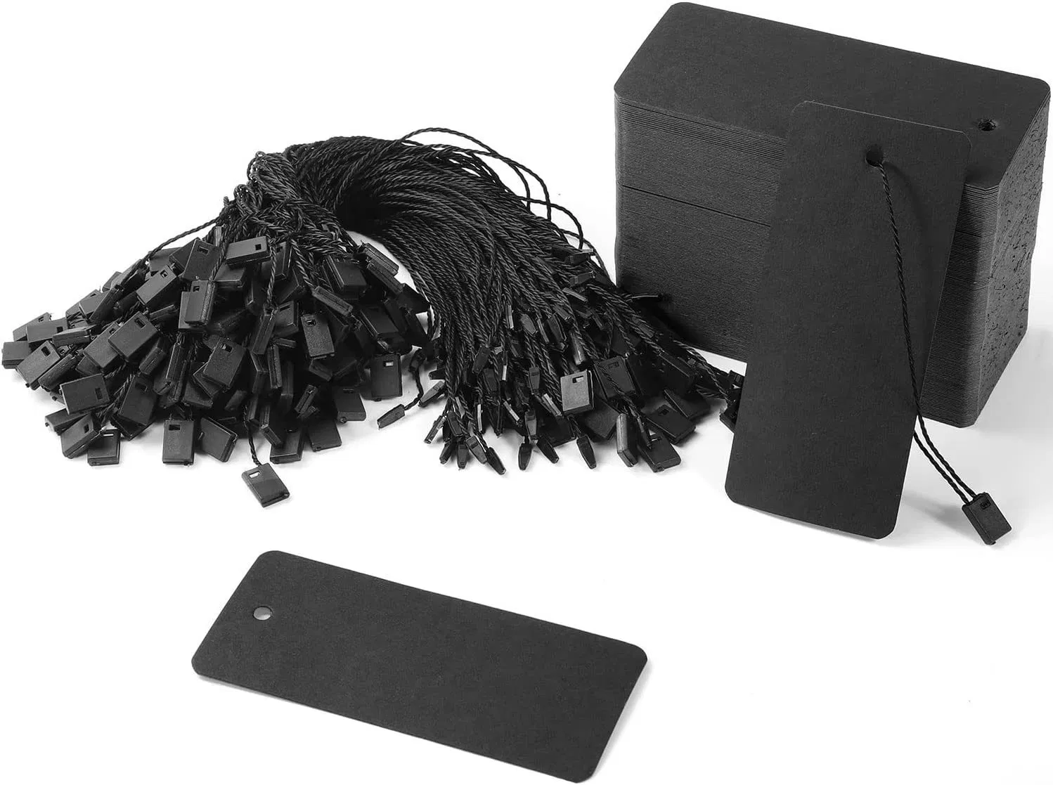 Étiquette de scellement, étiquette volante, serrure à ficelle pour vêtements, cordon à ficelle pour vêtements