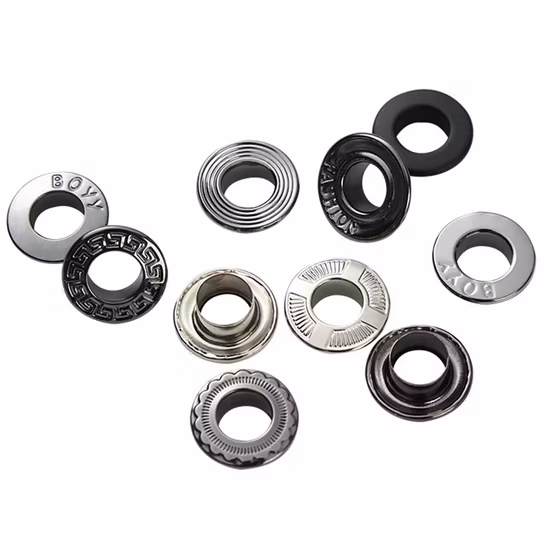 Prix ​​d'usine oeillet en plastique personnalisé en résine plastique pour tissu/rideaux