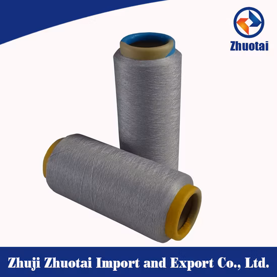 Certains fils de polyester PBT/Pet à grille 300d/96f